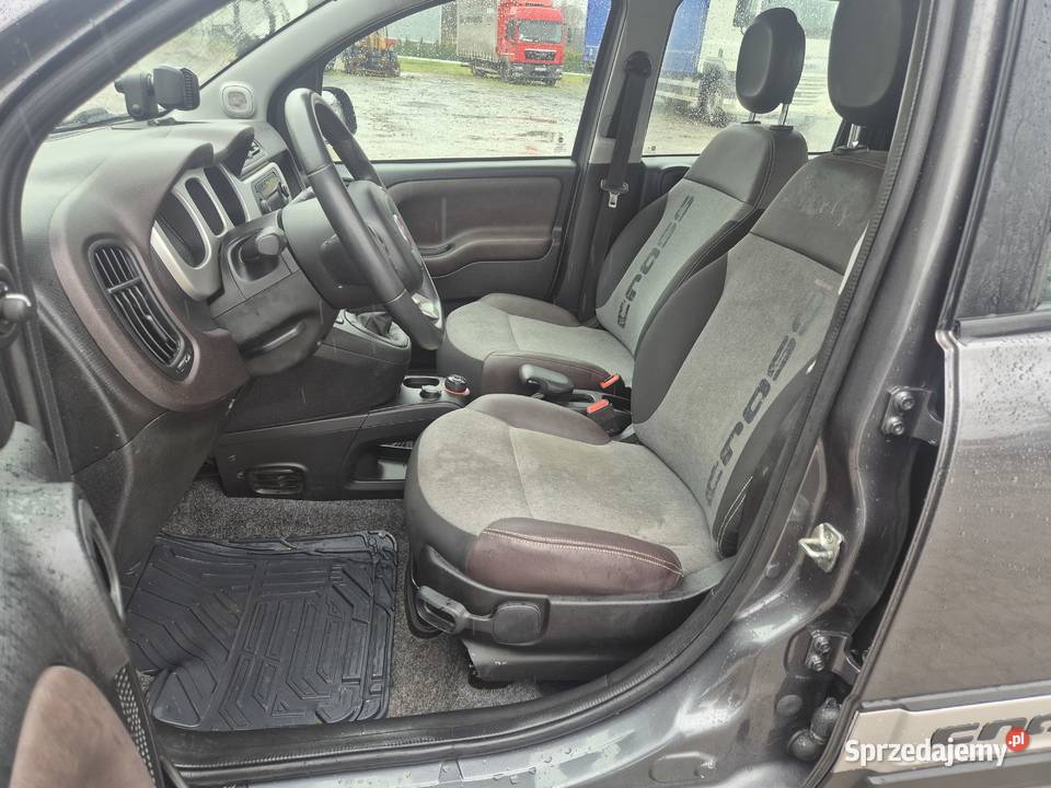 Fiat Panda Cross 4x4 82 09 Turbo 90 koni UNIKAT Bujaków