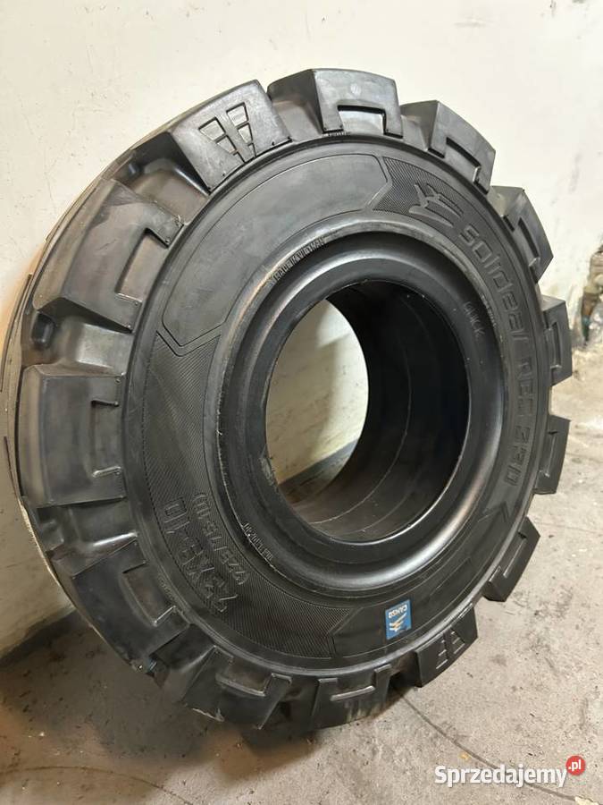 Opona pełna 23x910 QUICK Solideal RES 330 podkarpackie Mielec