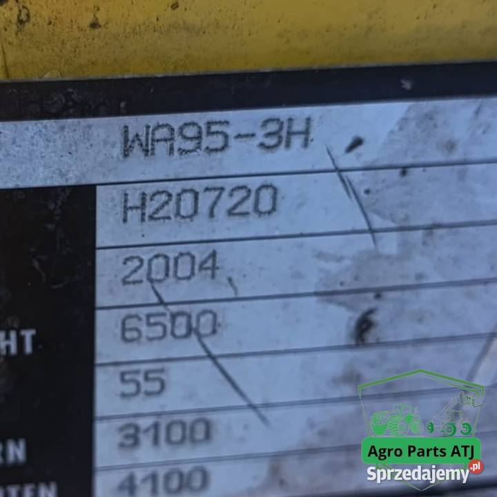 Ramie Adaptacja Kiwak Komatsu WA 953H podlaskie