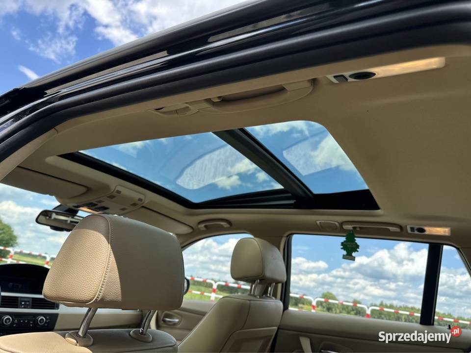 RATY 320 d Navi Xenon Skóra Panorama dach Super Seria 3 Masłowo