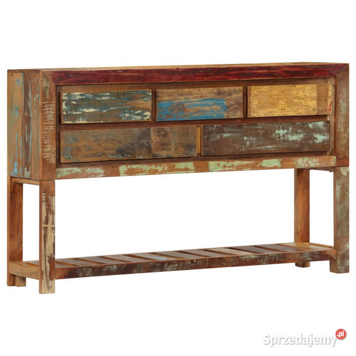 Szafka 120x30x75 lite drewno z odzysku WM247478 mazowieckie Warszawa
