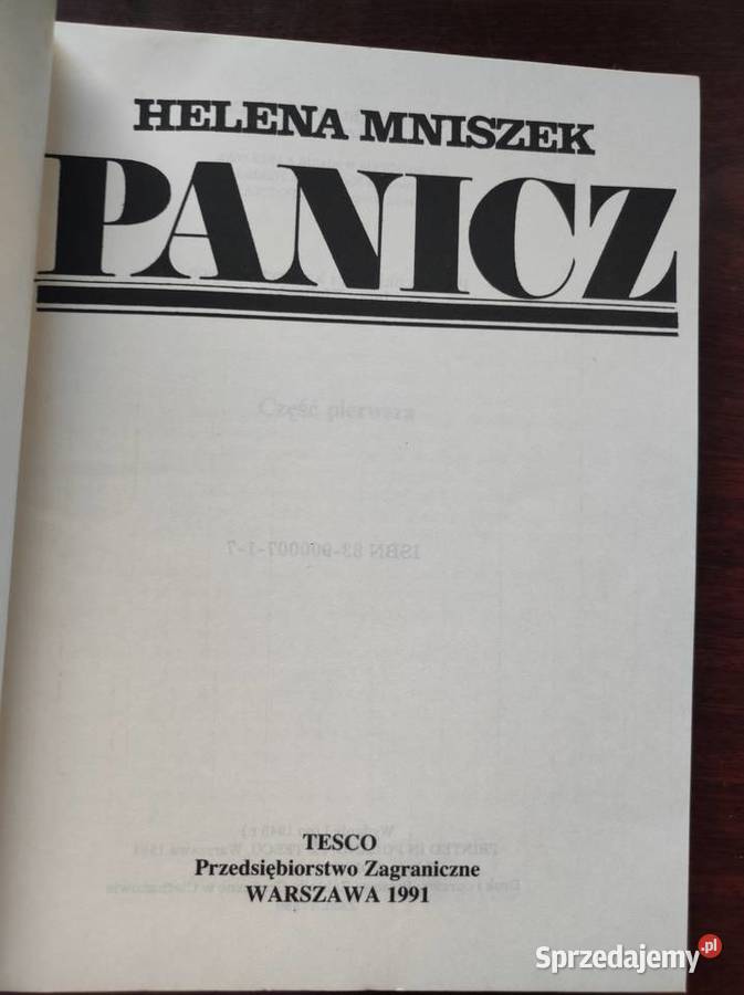 PANICZ Helena Mniszek świętokrzyskie Kielce