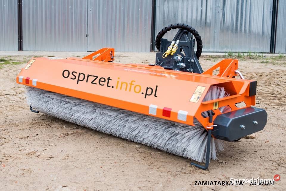Zamiatarka mechaniczno hydrauliczna model ZW łódzkie Łódź