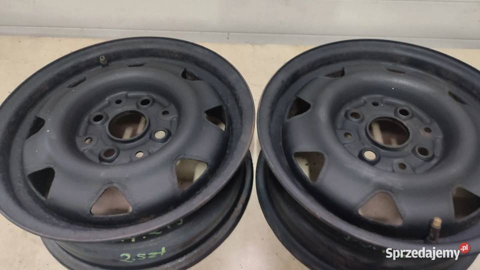 DBA215 FELGA STALOWA 4X108 55JX14H2 ET45 AUDI 80