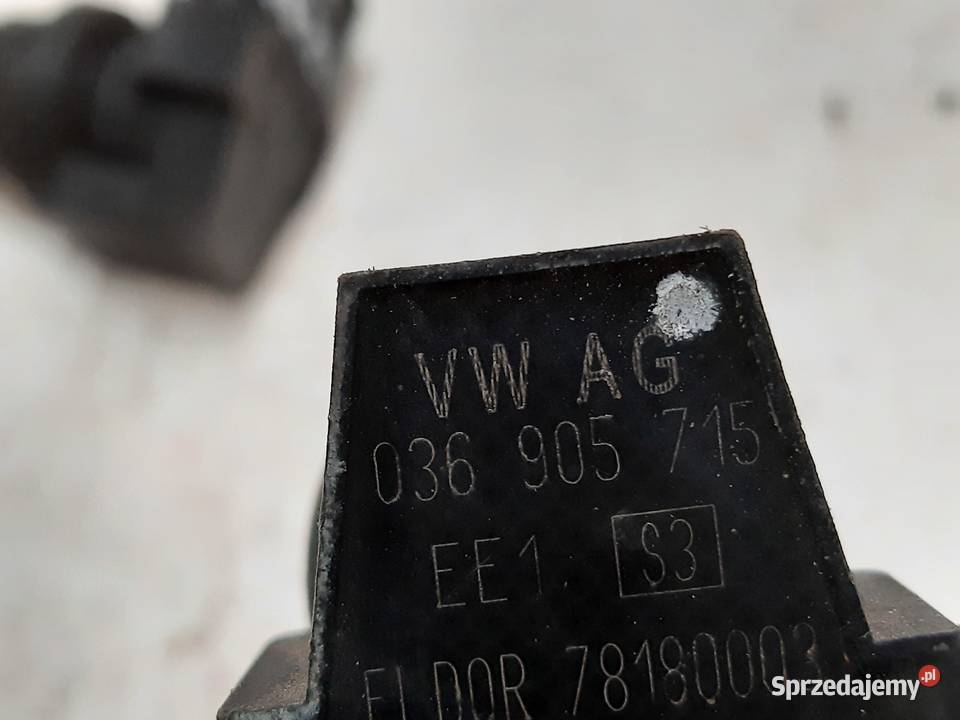 Skoda Vw Seat 12 12V AZQ cewka zapłonowa 036 905 Ksawerów