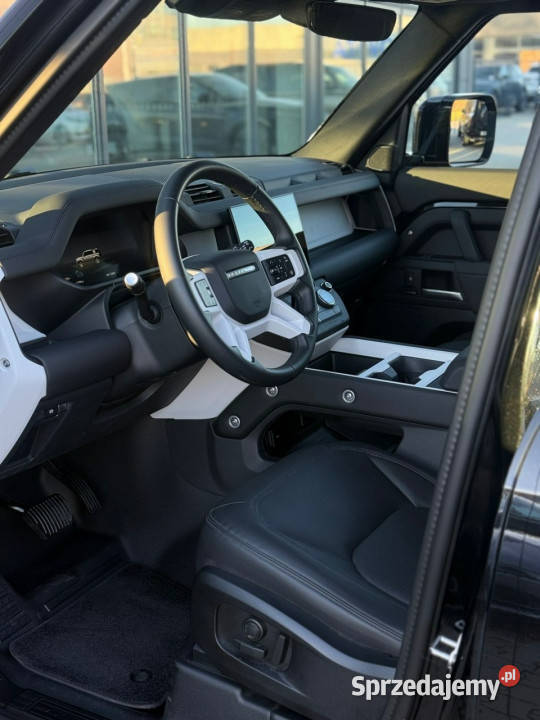 Land Rover Defender Defender MY25 30D I6 250 AWD tempomat łódzkie Łódź