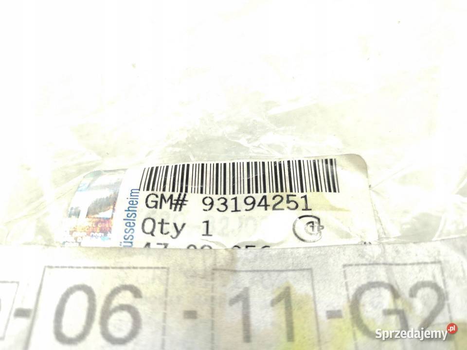 ROLKA PASKA KLINOWEGO OPEL AGILA B 0814 10 12 lubelskie