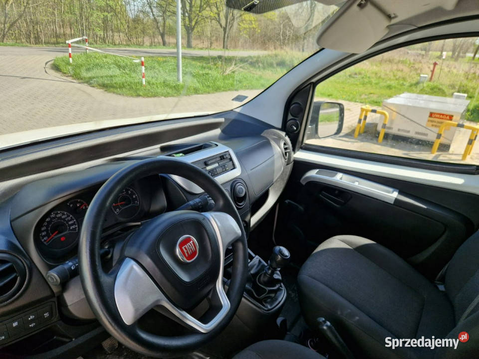 Fiat Fiorino biały Karczew