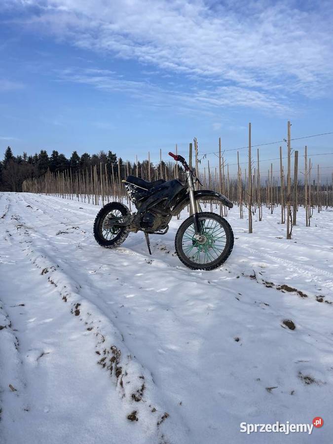 Cross 250 Diabolini XMOTOS zdrowy silnik odpala Diabolini Stary Sącz