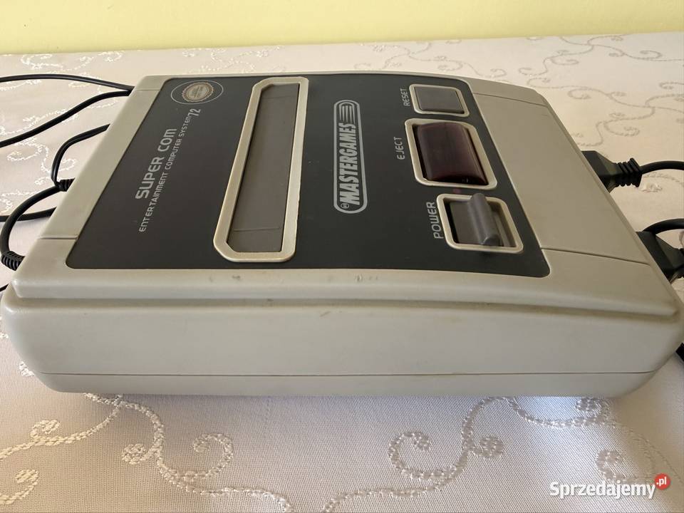 Retro Konsola Super Com 72 Mastergames 2 Pady Czerwionka-Leszczyny