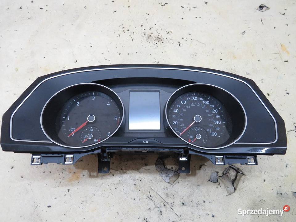 LICZNIKI ZEGARY PASSAT B8 3G0920941B