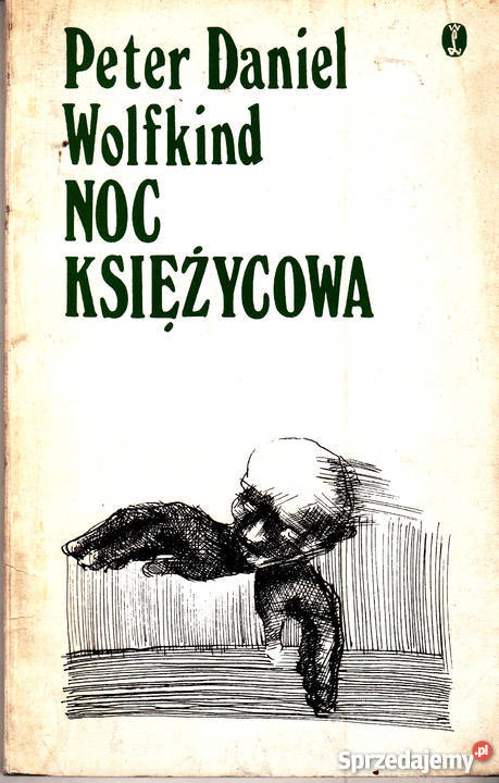 01996 NOC KSIĘŻYCOWA PETER DANIEL WOLFKIND Czyrna