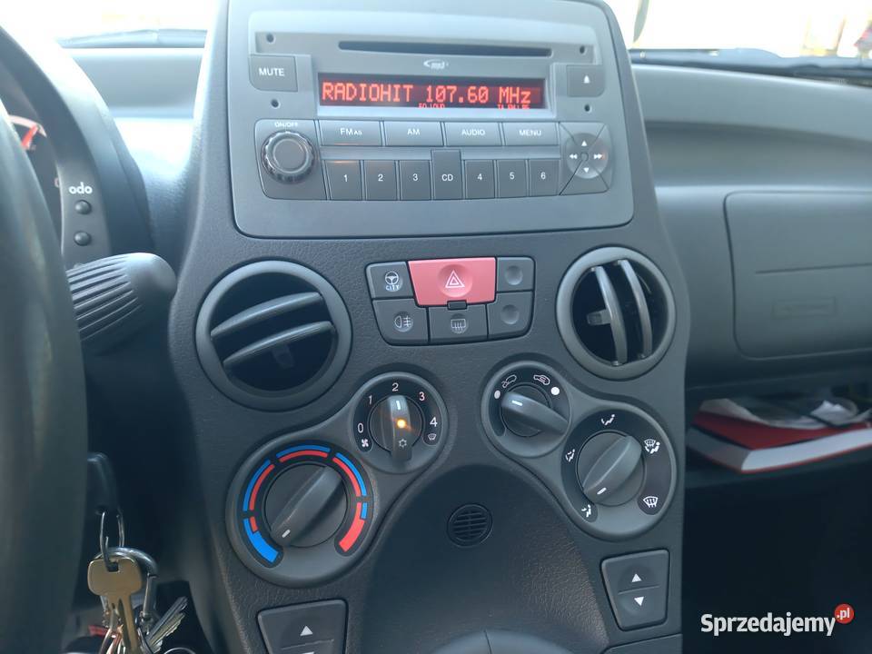 Fiat Panda 12 Klima Gaz Salon CD Gostynin