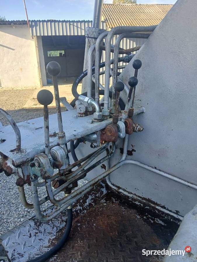 Ładowacz Cyklop możliwość transportu Agromasz Wojciechów-Kolonia Piąta