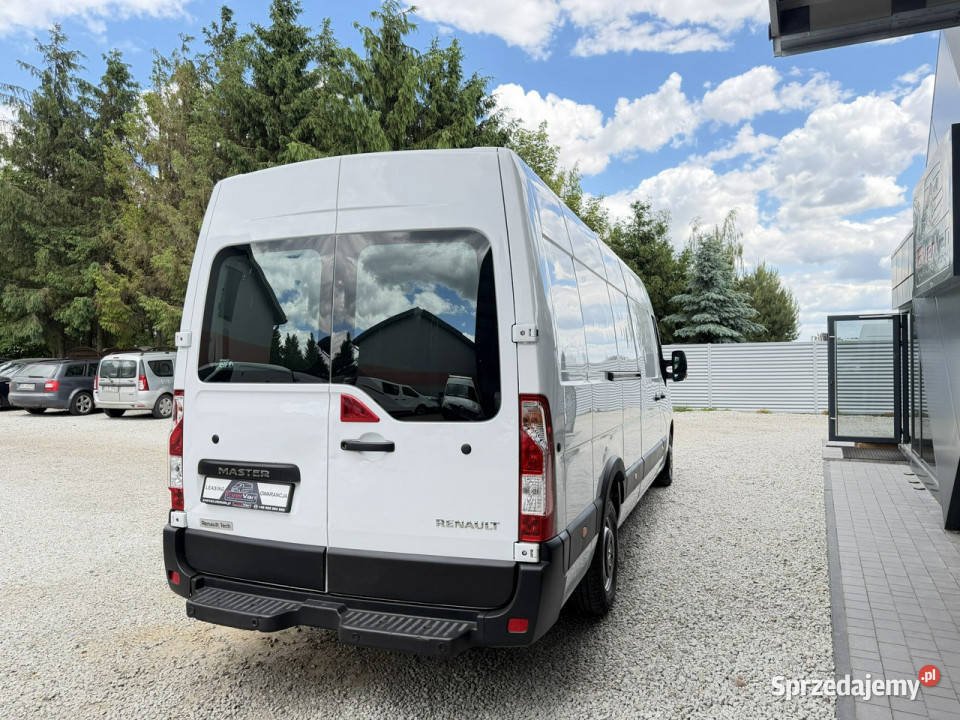 Renault Master najdłuższy 3 osobowy L4H2 pełna wspomaganie kierownicy