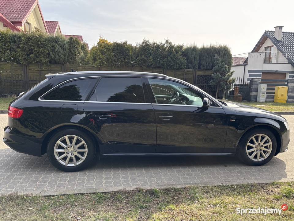 Audi A4 b8 20 tdi S line Skóra Stan Perfekcyjny podgrzewane fotele Iława sprzedam