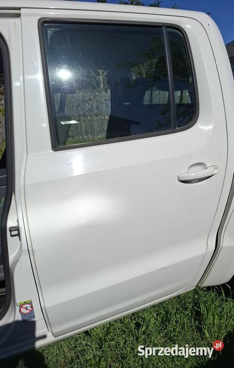 VW Amarok drzwi lewe kompletne 2014 Drzwi Zielona Góra