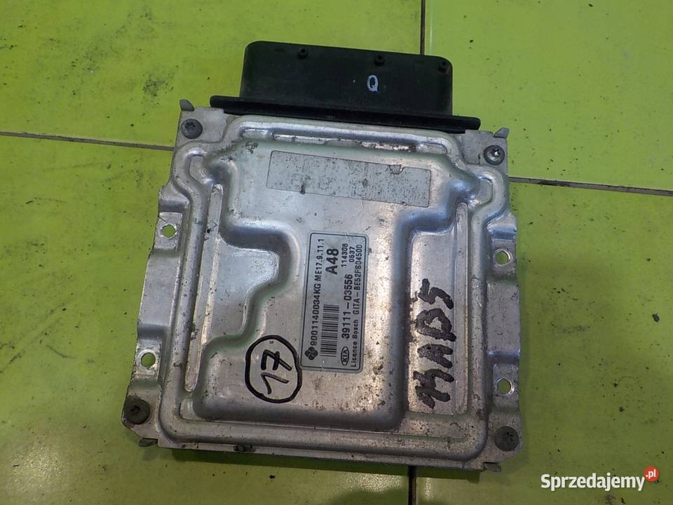 KIA PICANTO II 125 B 5D 11r sterownik modul Suków
