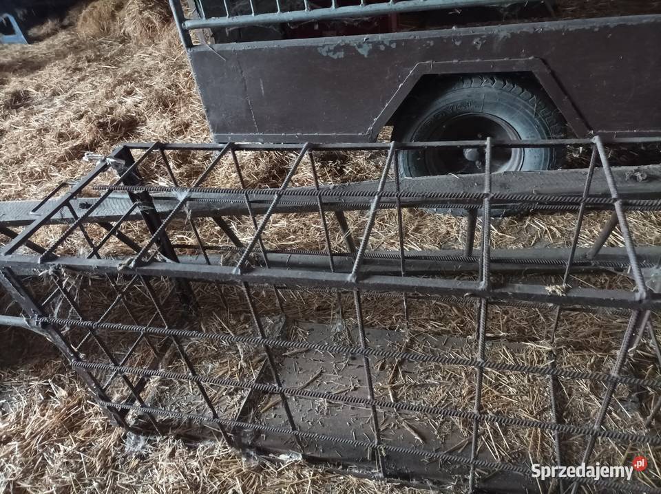 Sprzedam klatki do przewozu świń łódzkie Zelów