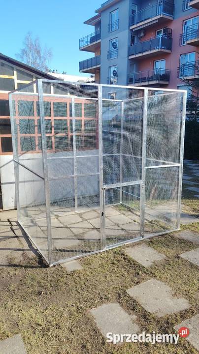 Klatki woliery wyloty aluminiowe Częstochowa