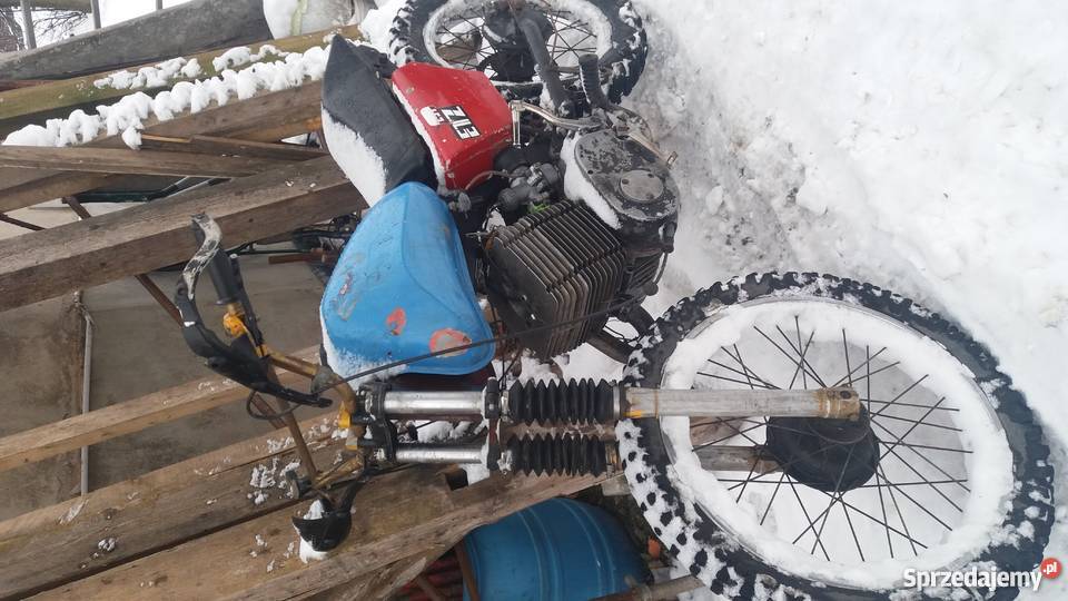 MZ etz 251 cross Rok produkcji 1986 Żywiec