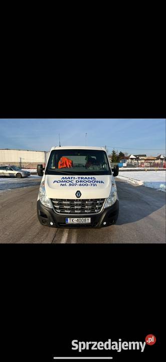 Renault Master Laweta Autolaweta Hak 125 Koni 6 elektryczne lusterka Autolawety Autolawety Kielce