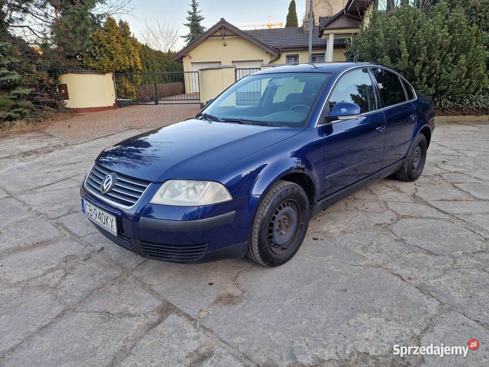 Volkswagen Passat 19 TDi stan Możliwa zamiana Bydgoszcz sprzedam