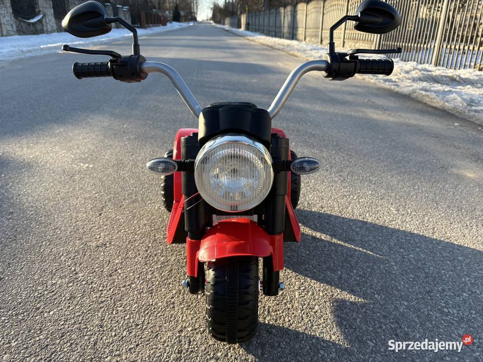 motorek na akumulator MiniBike nowe elektryczne świętokrzyskie Grabownica sprzedam