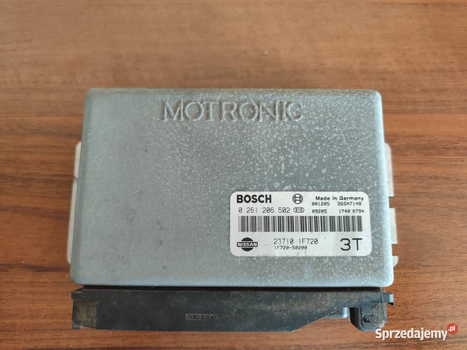 Nissan Micra K11 komputer silnika Mielec