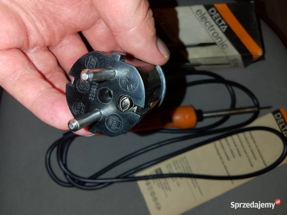 Lutownica Delta electronic niemiecka made in