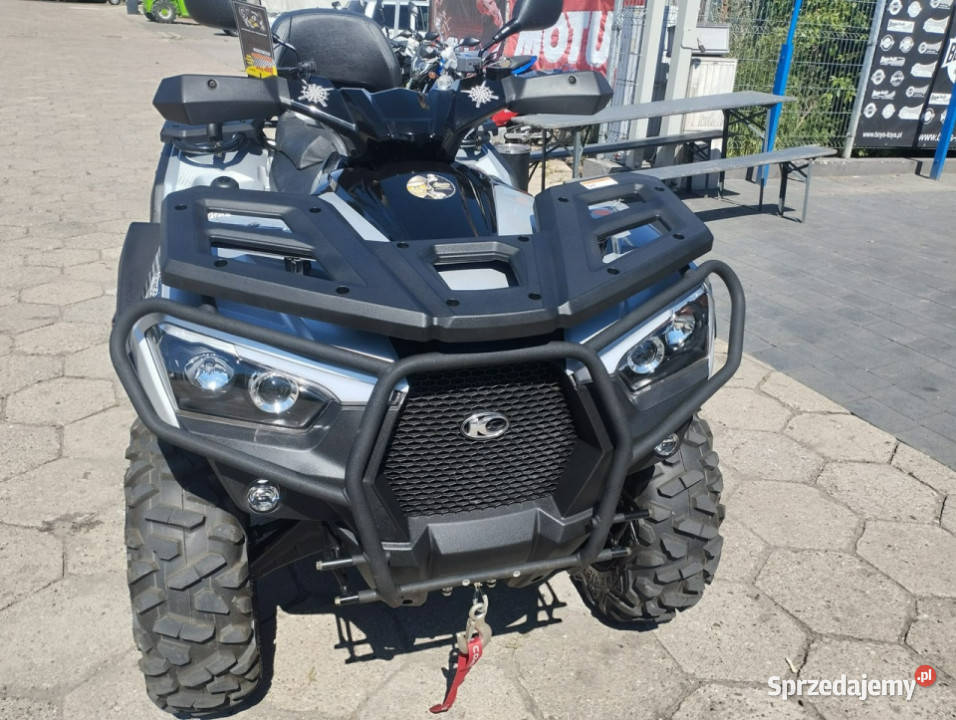 Kymco MXU Kymco MXU 700 4x4 Barlinek