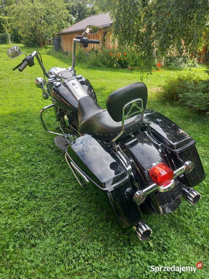 HarleyDavidson Road King Flhr cruiser Bielsko-Biała