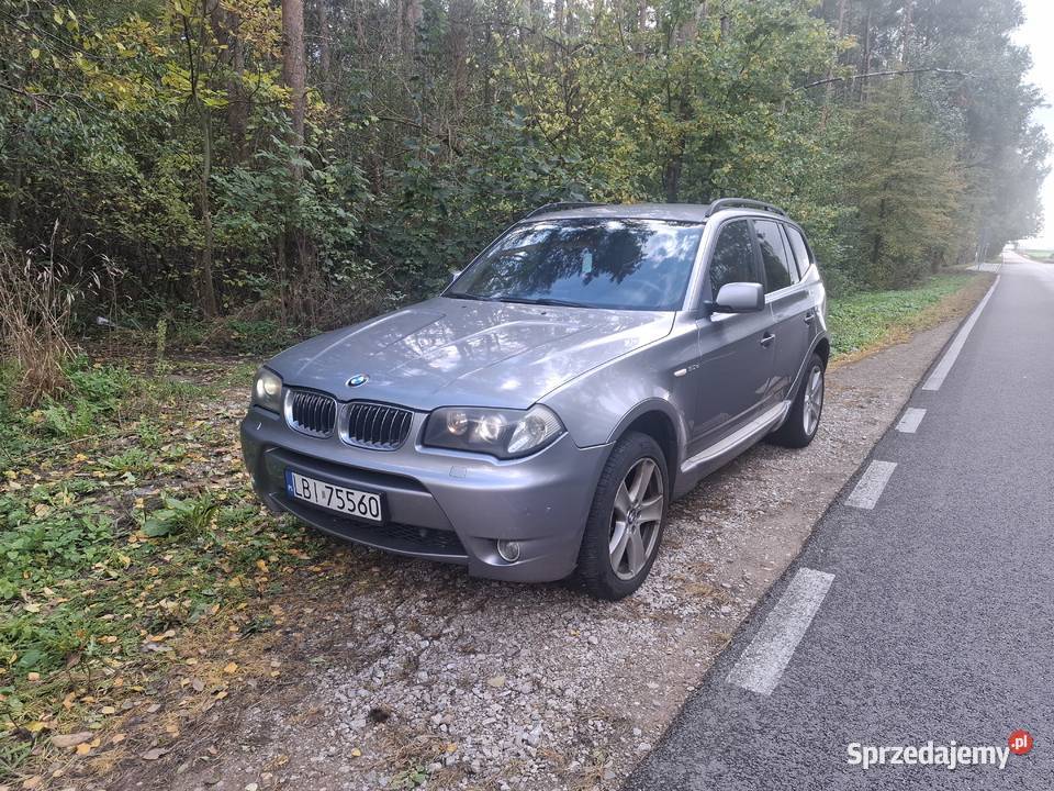 BMW X3 E83 30D 4x4 Prywatnie Międzyrzec Podlaski