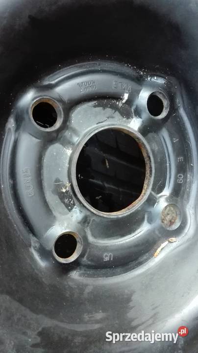 Felgi stalowe kola 15 et44 chevrolet lacetti Pozostałe Suskowola