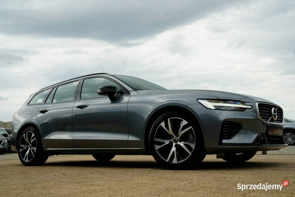 Volvo V60 R DESIGN acc FUL LED skóra nawi ALUSY ABS V60 Otmuchów