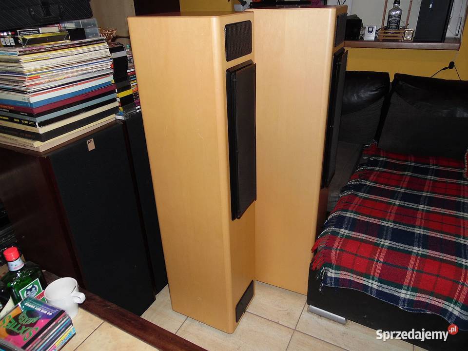 Kolumny TA Criterion TB140 2x220Wat Top HiEND łódzkie Warta