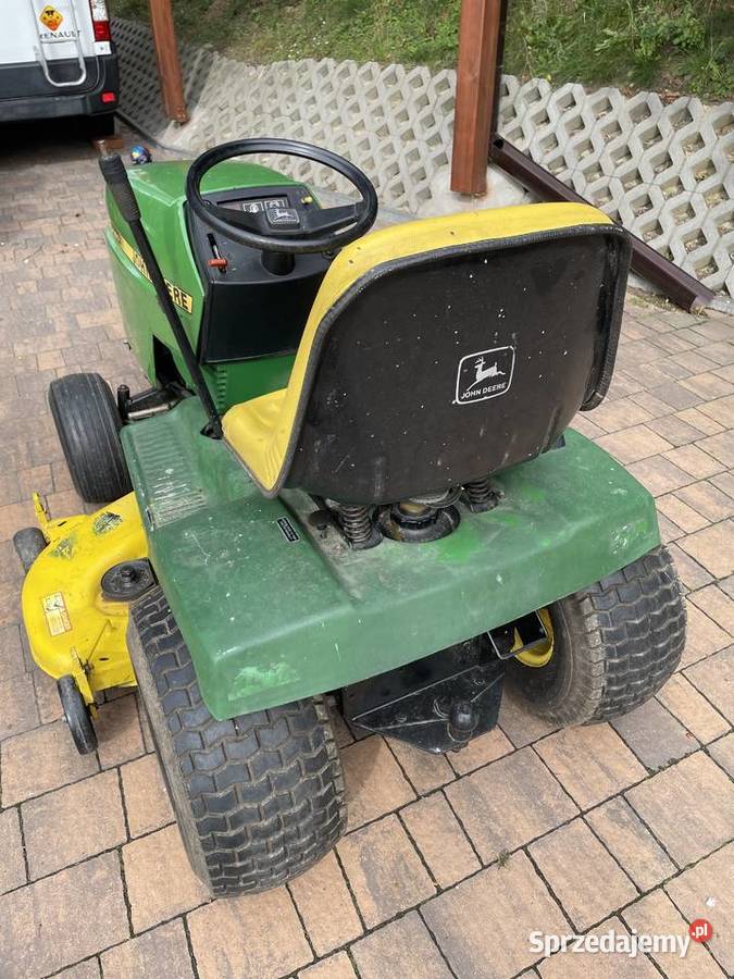 Kosiarka traktorek Deere 185 Kawasaki 17Hp Hydro Krasnystaw