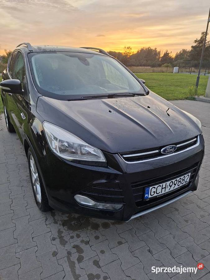 Ford Kuga Czersk