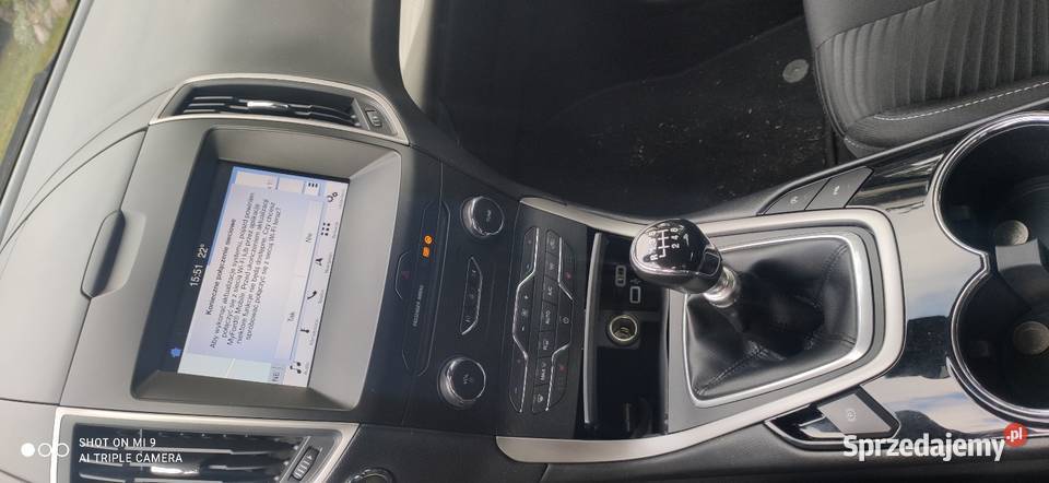 Ford S Benzyna 2019 r ASR (kontrola trakcji) Kałkowskie sprzedam