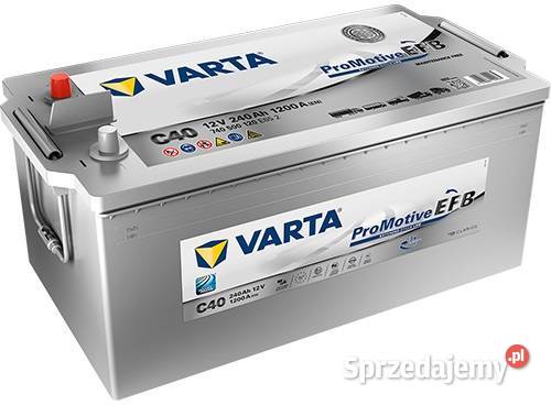 Akumulator VARTA Promotive EFB 740 500 120 C40 Gorzów Wielkopolski