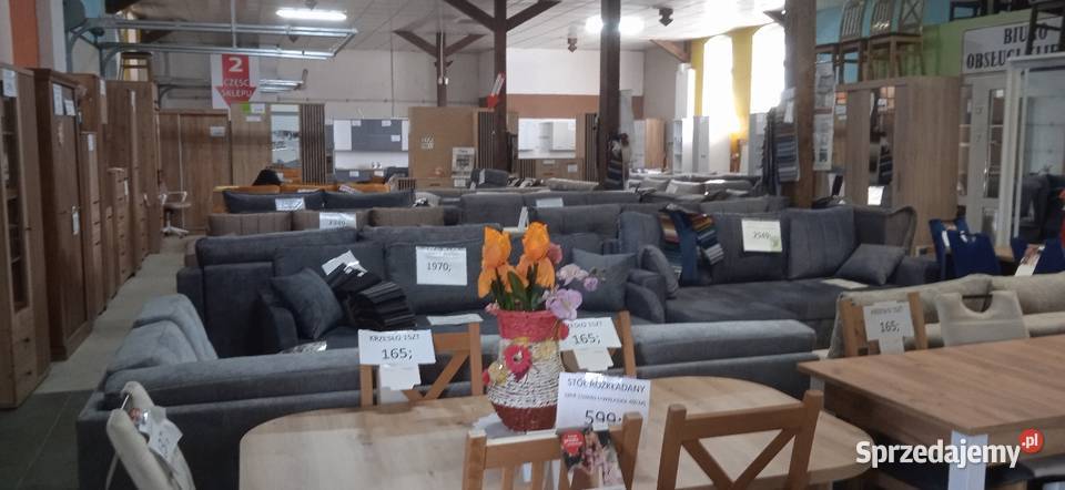 KANAPA NA SPRĘŻYNACH Z FUNKCJĄ SPANIA kujawsko-pomorskie Chełmża