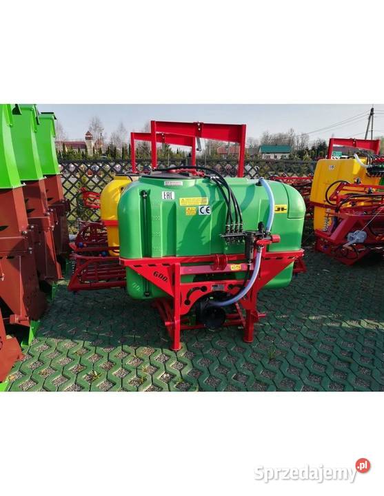Opryskiwacz Zawieszany Sokół 600l Transport cała Opryskiwacze Rybaki