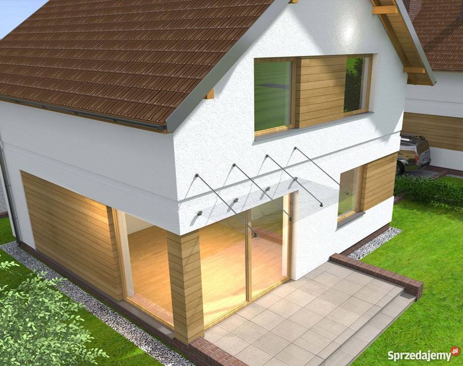 OSIEDLE FAMILIJNE 10 domków Stadionowa Kraków 100m2