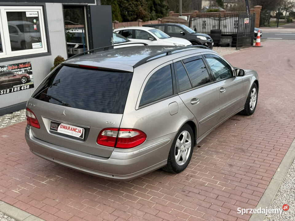 Mercedes E 320 Avantagre Klimatyzacja Automat Sade Budy