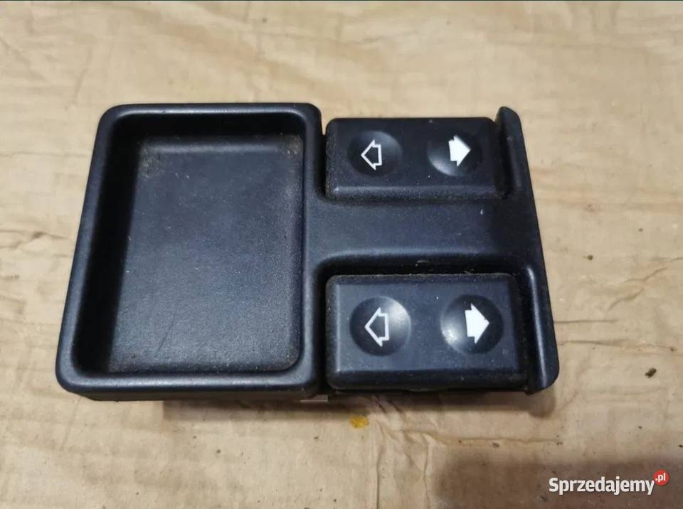 Panel sterowania szyb przycisk BMW e34 osobowe Panele sterowania, przełączniki Panele sterowania, przełączniki śląskie