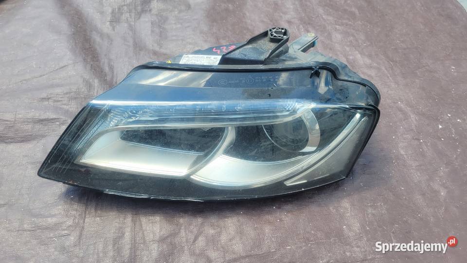 AUDI A3 8P LIFT 08 LAMPA LEWA PRZÓD REFLETOR osobowe śląskie sprzedam