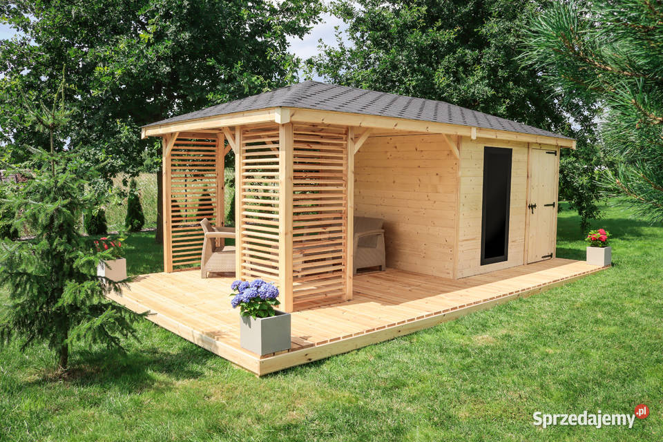 Domek narzędziowy25x5 Letniskowy Altana SanRemo Zawiercie