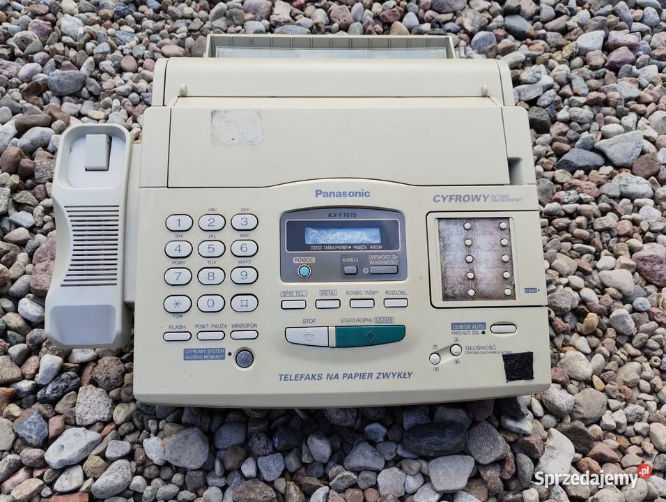 Fax Panasonic wielkopolskie