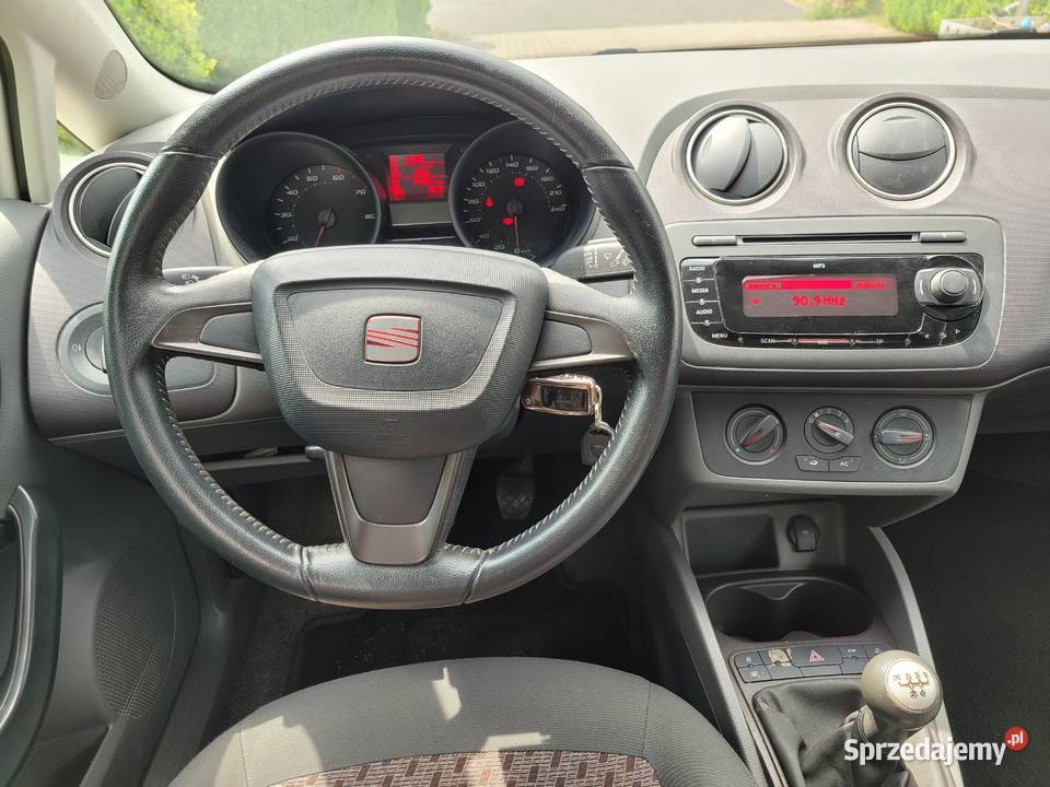 Seat Ibiza 12 benzyna klimatyzacja Trzcianka