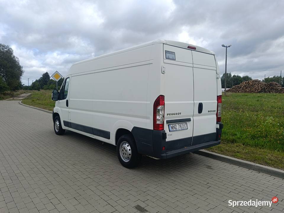 Peugeot Boxer 2 2 hdi L3H2 klimatyzacja Łóżko podlaskie Grajewo